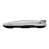 Dachbox Northline Tirol 420 - silber / schwarz Dachbox Northline Tirol 420 - silber / schwarz
