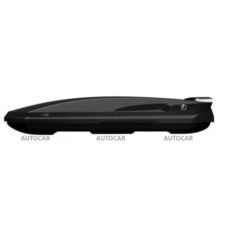 Dachbox Northline Tirol 420 - schwarz / titan Dachbox Northline Tirol 420 - schwarz / titan