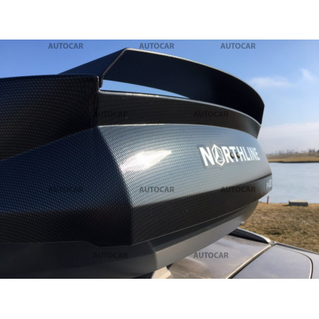 Dachbox Northline Tirol 420 - carbon Dachbox Northline Tirol 420 - carbon