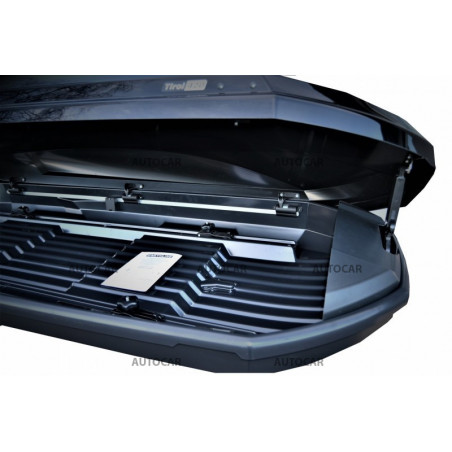 Dachbox Northline Tirol 420 - carbon Dachbox Northline Tirol 420 - carbon