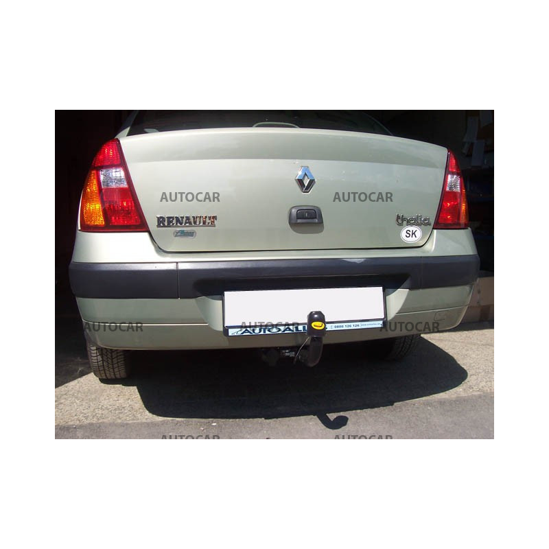 Anhängerkupplung für Renault THALIA - manuall–AHK starr