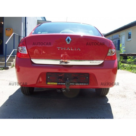 Anhängerkupplung für Renault THALIA - manuall–AHK starr Anhängerkupplung für Renault THALIA - manuall–AHK starr