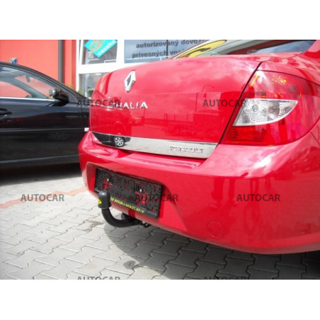 Anhängerkupplung für Renault THALIA - manuall–AHK starr