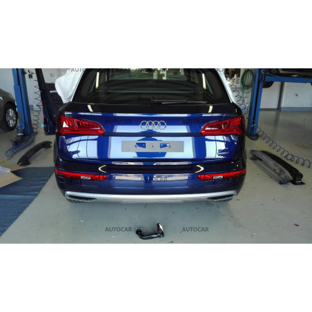 Anhängerkupplung für Audi Q5 - automat–AHK abnehmbar - von 2017/- Anhängerkupplung für Audi Q5 - automat–AHK abnehmbar - von 2017/-