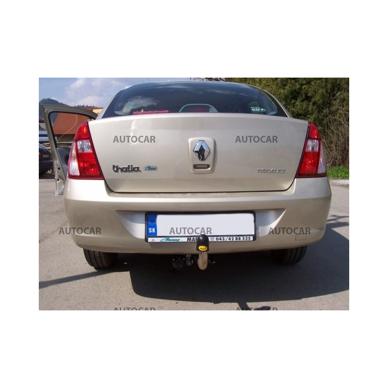 Anhängerkupplung für Renault THALIA - automat–AHK abnehmbar