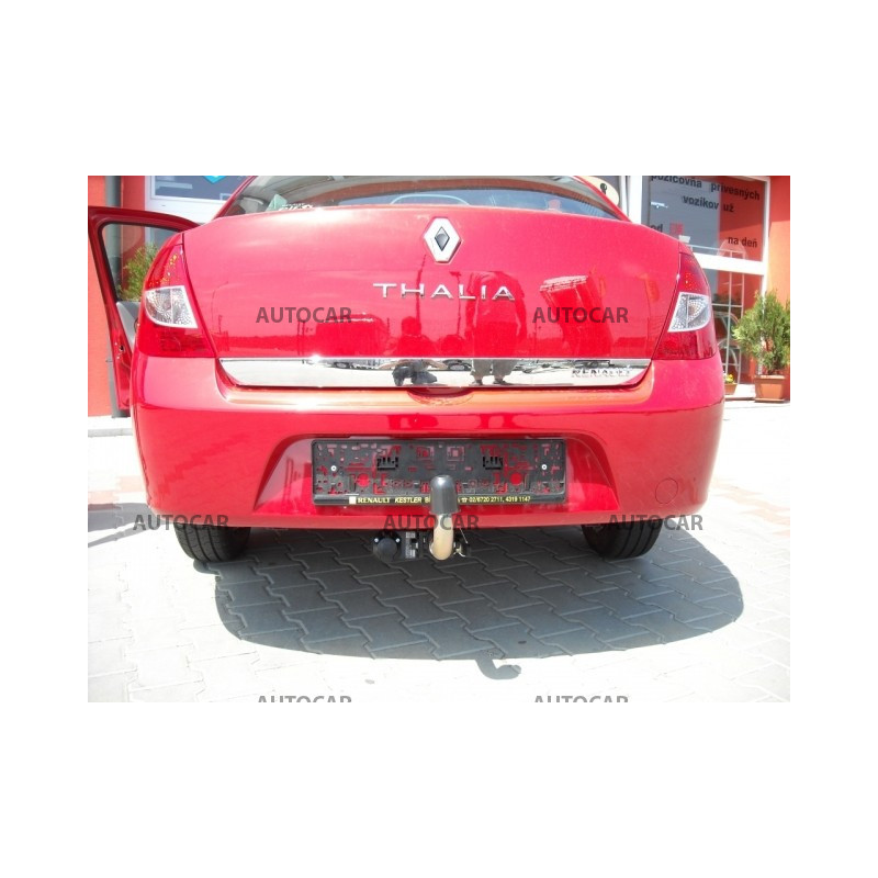 Anhängerkupplung für Renault THALIA - automat–AHK abnehmbar