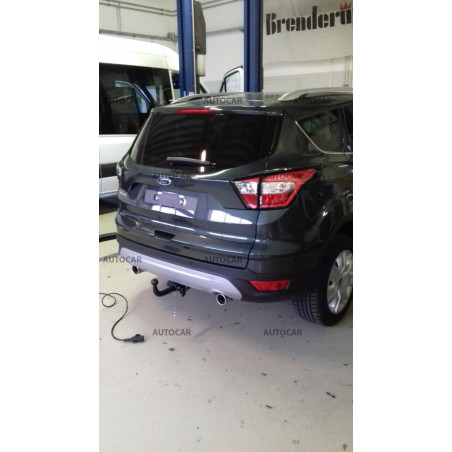 Anhängerkupplung für KUGA - AWD - automat–AHK abnehmbar - von 2008 Anhängerkupplung für KUGA - AWD - automat–AHK abnehmbar - von 2008