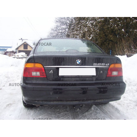 Anhängerkupplung für seria 5 - 4-türig, sedan (E 39) - automat–AHK abnehmbar - von 1995/12 bis 2001 Anhängerkupplung für seria 5 - 4-türig, sedan (E 39) - automat–AHK abnehmbar - von 1995/12 bis 2001