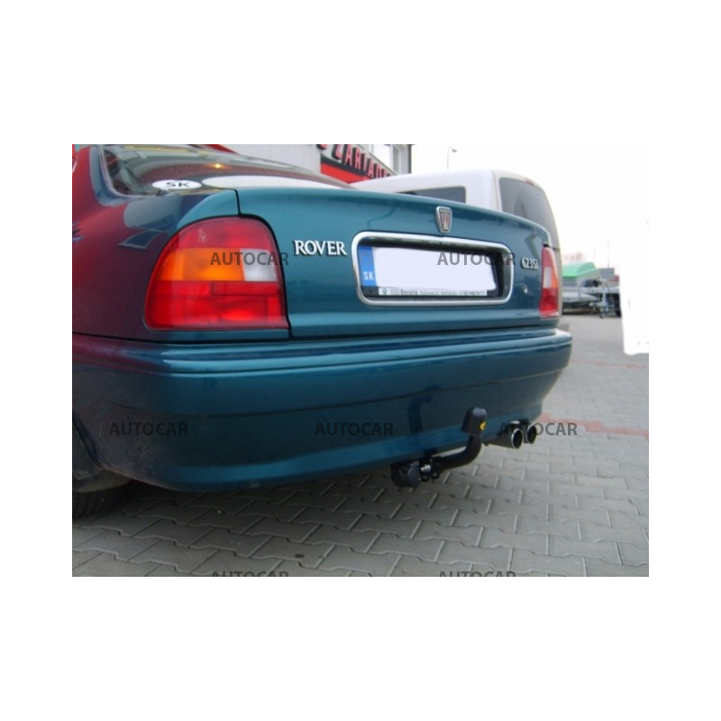 Anhängerkupplung für 600 - 4/5-türig - manuell–AHK starr - von 1993 bis 1998