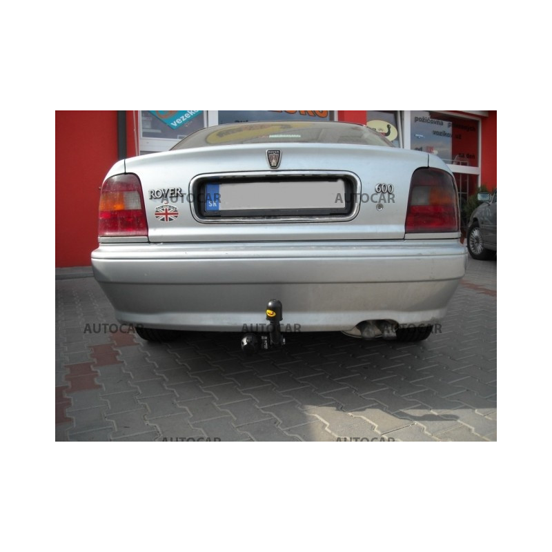 Anhängerkupplung für 600 - 4/5-türig - manuell–AHK starr - von 1993 bis 1998