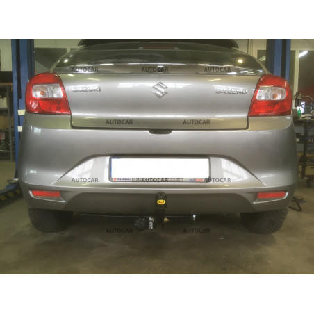 Anhängerkupplung für Suzuki BALENO - 3-türig - manuall–AHK starr - von 1995 Anhängerkupplung für Suzuki BALENO - 3-türig - manuall–AHK starr - von 1995