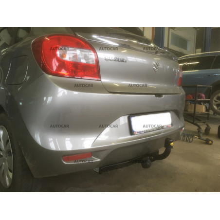 Anhängerkupplung für Suzuki BALENO - 3-türig - manuall–AHK starr - von 1995 Anhängerkupplung für Suzuki BALENO - 3-türig - manuall–AHK starr - von 1995