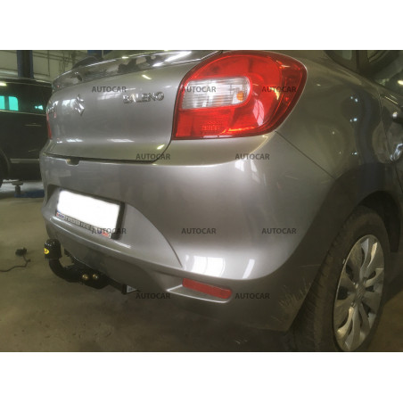 Anhängerkupplung für Suzuki BALENO - 3-türig - manuall–AHK starr - von 1995 Anhängerkupplung für Suzuki BALENO - 3-türig - manuall–AHK starr - von 1995