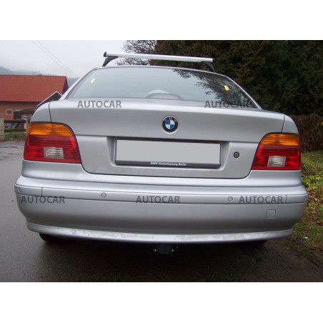 Anhängerkupplung für seria 5 - 4-türig, sedan (E 39) - automat–AHK abnehmbar - von 1995/12 bis 2001 Anhängerkupplung für seria 5 - 4-türig, sedan (E 39) - automat–AHK abnehmbar - von 1995/12 bis 2001