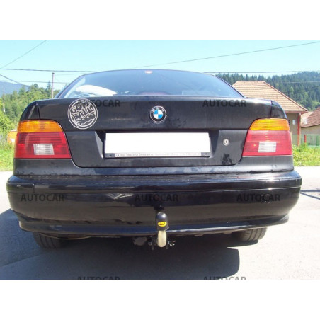 Anhängerkupplung für seria 5 - 4-türig, sedan (E 39) - automat–AHK abnehmbar - von 1995/12 bis 2001 Anhängerkupplung für seria 5 - 4-türig, sedan (E 39) - automat–AHK abnehmbar - von 1995/12 bis 2001