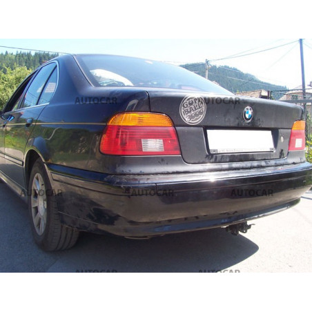 Anhängerkupplung für seria 5 - 4-türig, sedan (E 39) - automat–AHK abnehmbar - von 1995/12 bis 2001 Anhängerkupplung für seria 5 - 4-türig, sedan (E 39) - automat–AHK abnehmbar - von 1995/12 bis 2001