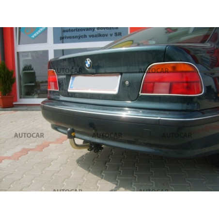 Anhängerkupplung für seria 5 - 4-türig, sedan (E 39) - automat–AHK abnehmbar - von 1995/12 bis 2001 Anhängerkupplung für seria 5 - 4-türig, sedan (E 39) - automat–AHK abnehmbar - von 1995/12 bis 2001