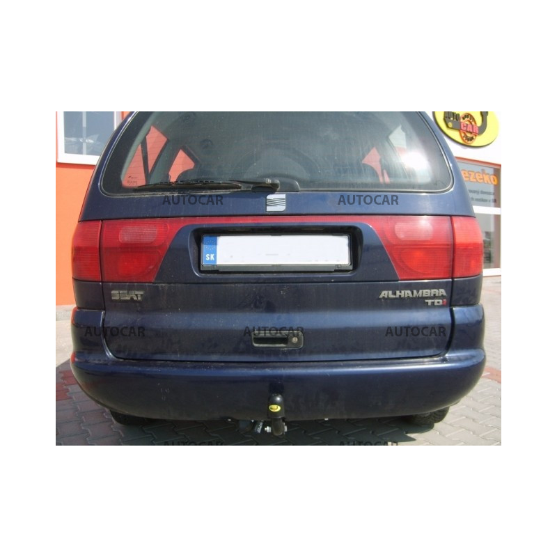 Anhängerkupplung für ALHAMBRA - manuall–AHK starr