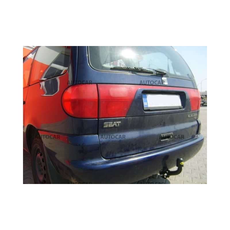 Anhängerkupplung für ALHAMBRA - manuall–AHK starr