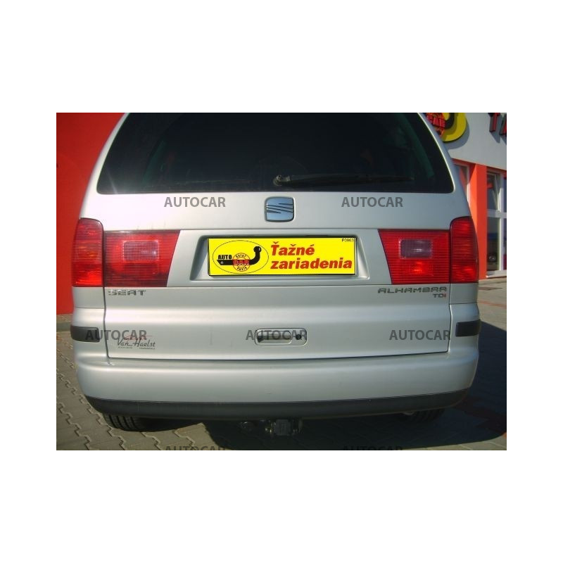 Anhängerkupplung für ALHAMBRA - automat–AHK abnehmbar