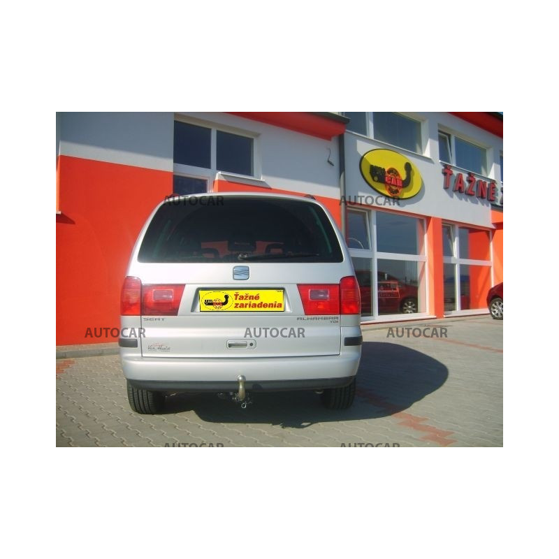 Anhängerkupplung für ALHAMBRA - automat–AHK abnehmbar