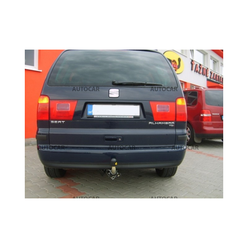 Anhängerkupplung für ALHAMBRA - automat–AHK abnehmbar