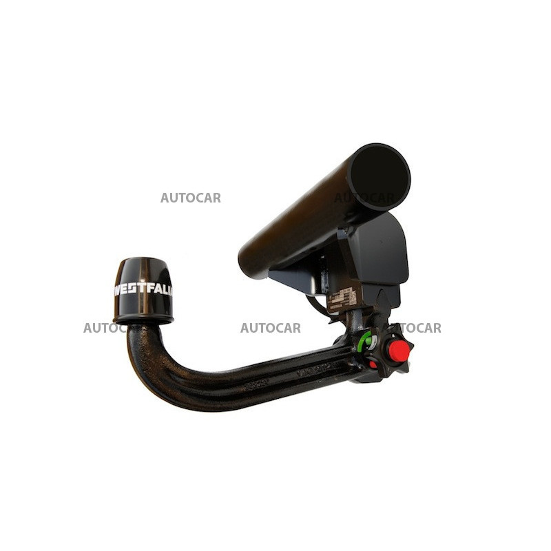 Anhängerkupplung für Kia Ceed SW - vertical–AHK abnehmbar - von 2012/-