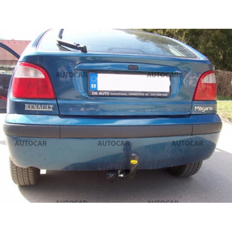 Anhängerkupplung für Renault MEGANE - manuall–AHK starr Anhängerkupplung für Renault MEGANE - manuall–AHK starr