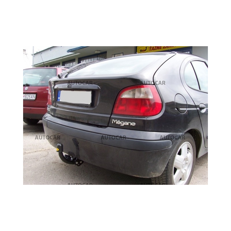 Anhängerkupplung für Renault MEGANE - manuall–AHK starr