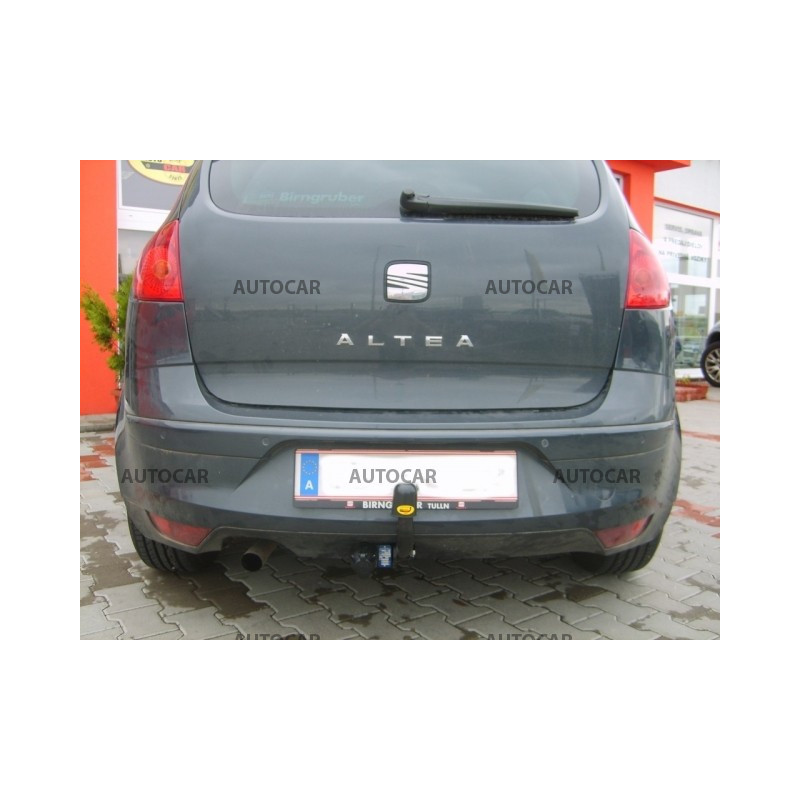 Anhängerkupplung für ALTEA - aj XXL, (5 P 1) - manuell–AHK starr - von 2004