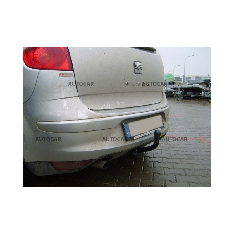 Anhängerkupplung für ALTEA - aj XXL, (5 P 1) - manuell–AHK starr - von 2004