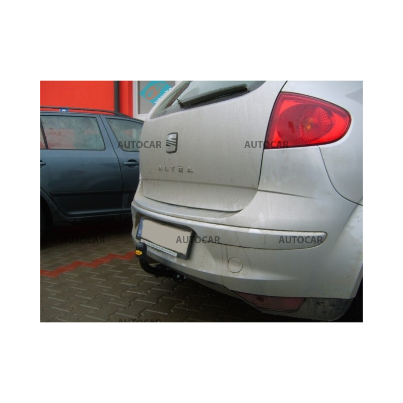 Anhängerkupplung für ALTEA - aj XXL, (5 P 1) - manuell–AHK starr - von 2004