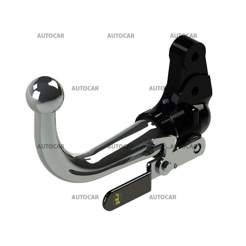 Anhängerkupplung für VEL SATIS - SUV - automat–AHK abnehmbar - von 2002 bis 2005