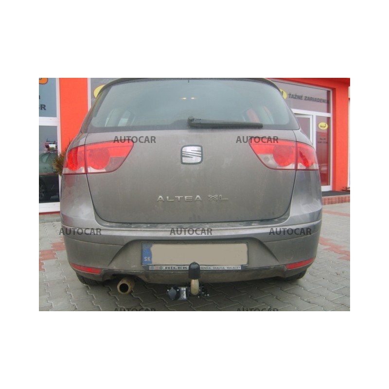 Anhängerkupplung für ALTEA - aj XXL, (5 P 1) - automat–AHK abnehmbar - von 2004