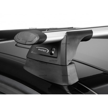 Dachträger Whispbar mit Überlappungs - aluminium Dachträger Whispbar mit Überlappungs - aluminium