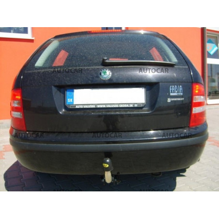 Anhängerkupplung für Skoda FABIA I. - Kombi - automat–AHK abnehmbar Anhängerkupplung für Skoda FABIA I. - Kombi - automat–AHK abnehmbar