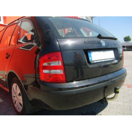 Anhängerkupplung für Skoda FABIA I. - Kombi - automat–AHK abnehmbar Anhängerkupplung für Skoda FABIA I. - Kombi - automat–AHK abnehmbar