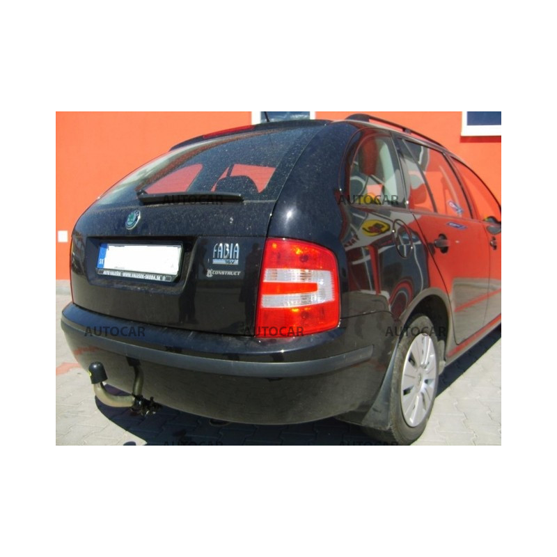 Anhängerkupplung für Skoda FABIA I. - Kombi - automat–AHK abnehmbar