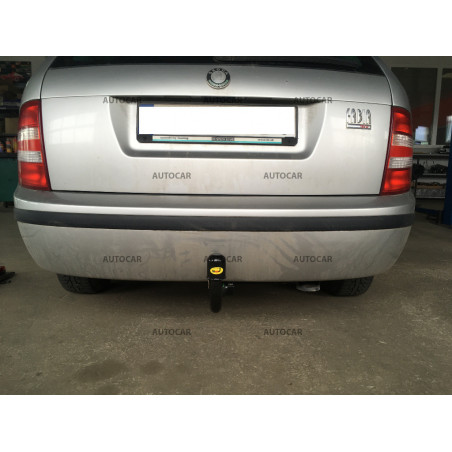 Anhängerkupplung für Skoda Fabia I. - Kombi - automat vertikal–AHK abnehmbar Anhängerkupplung für Skoda Fabia I. - Kombi - automat vertikal–AHK abnehmbar