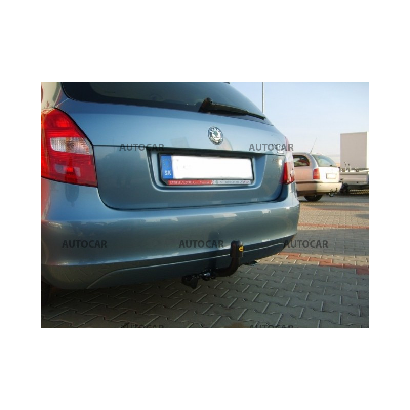 Anhängerkupplung für Skoda FABIA II. - Kombi - manuall–AHK starr