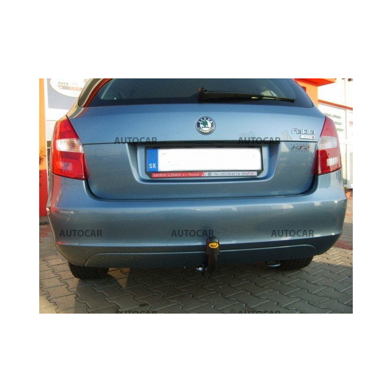 Anhängerkupplung für Skoda FABIA II. - Kombi - manuall–AHK starr