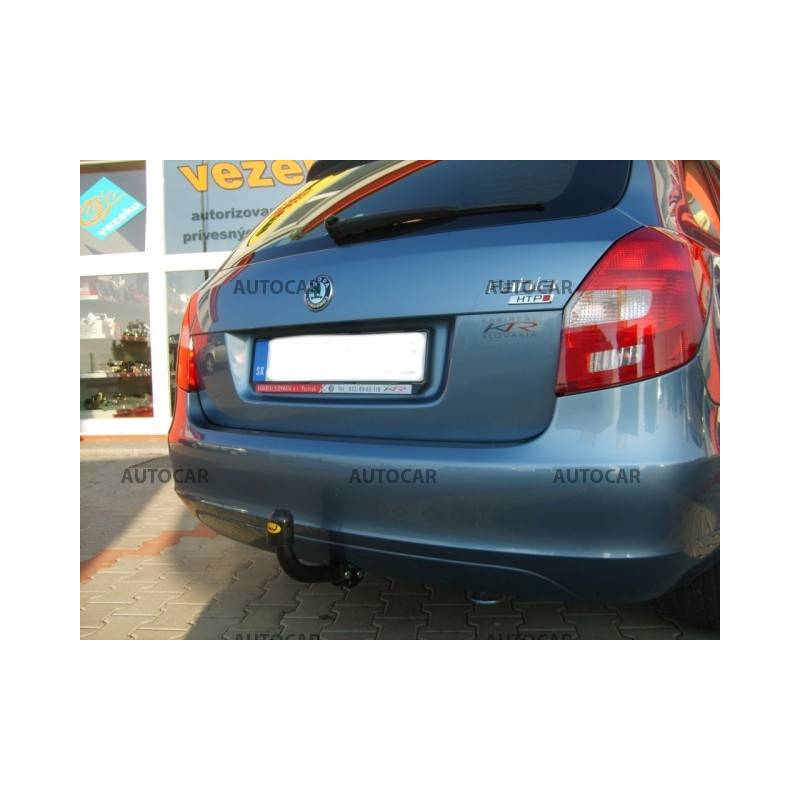 Anhängerkupplung für Skoda FABIA II. - Kombi - manuall–AHK starr