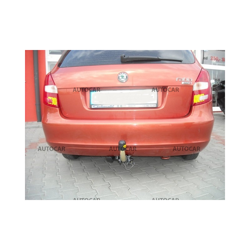Anhängerkupplung für Skoda FABIA II. - Kombi - automat–AHK abnehmbar