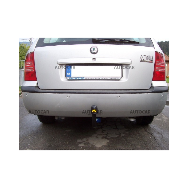 Anhängerkupplung für Skoda OCTAVIA I. - nicht 4x4 - automat vertikal–AHK abnehmbar