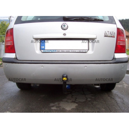 Anhängerkupplung für Skoda OCTAVIA I. - nicht 4x4 - automat vertikal–AHK abnehmbar Anhängerkupplung für Skoda OCTAVIA I. - nicht 4x4 - automat vertikal–AHK abnehmbar