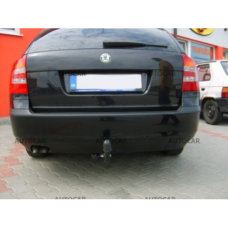Anhängerkupplung für Skoda OCTAVIA II. - manuall–AHK starr Anhängerkupplung für Skoda OCTAVIA II. - manuall–AHK starr