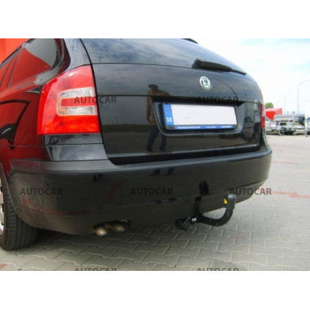 Anhängerkupplung für Skoda OCTAVIA II. - manuall–AHK starr Anhängerkupplung für Skoda OCTAVIA II. - manuall–AHK starr