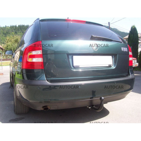 Anhängerkupplung für Skoda OCTAVIA II. - manuall–AHK starr Anhängerkupplung für Skoda OCTAVIA II. - manuall–AHK starr