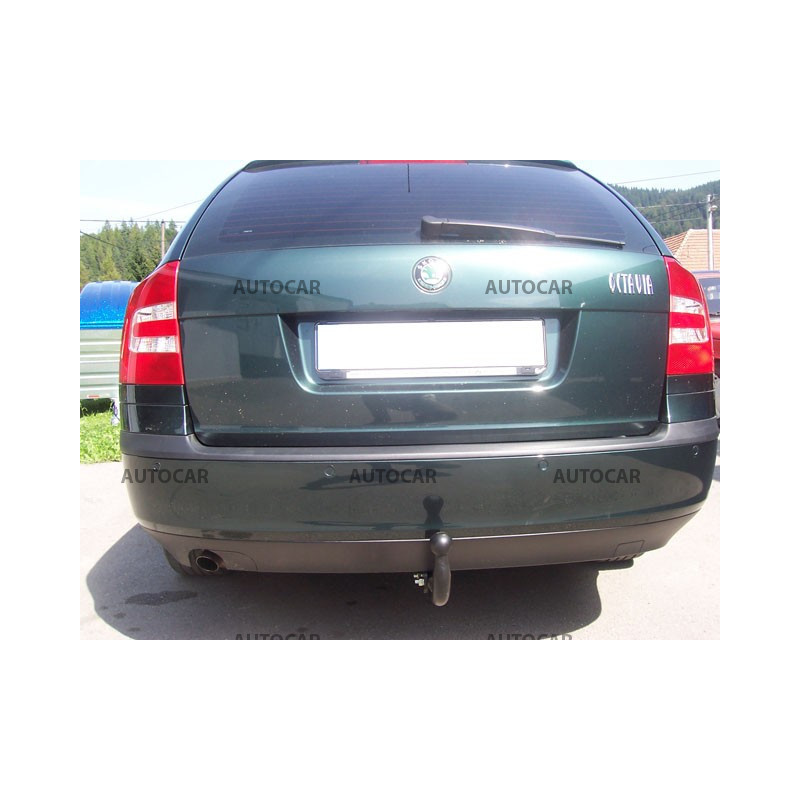 Anhängerkupplung für Skoda OCTAVIA II. - manuall–AHK starr