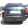 Anhängerkupplung für Skoda OCTAVIA II. - manuall–AHK starr Anhängerkupplung für Skoda OCTAVIA II. - manuall–AHK starr